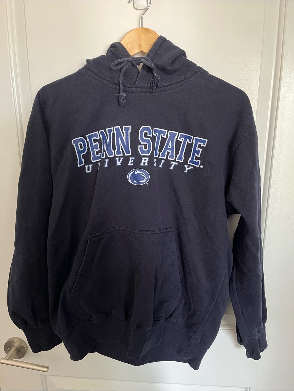 Navy Penn State University Pullover Hoodie